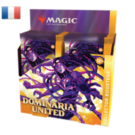 MTG - Dominaria United Collector's Booster Display (12 Packs) - FR