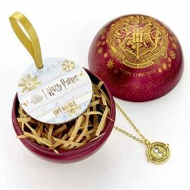 Christmas Bauble Time Turner - Necklace - Harry Potter