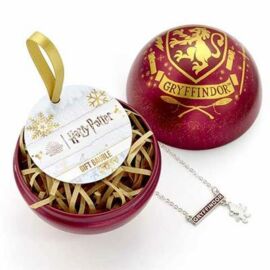 Christmas Bauble Gryffindor and Necklace - Harry Potter