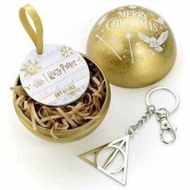 Christmas Merry Christmas and Keyring - Harry Potter