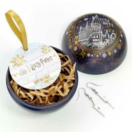 Christmas Bauble Yule Ball and Earrings - Harry Potter