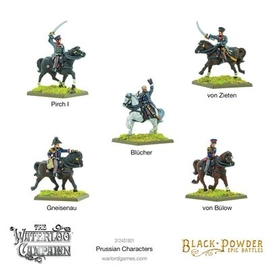 Black Powder Epic Battles - Napoelonic Prussian Commanders