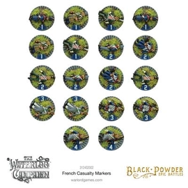 Black Powder Epic Battles - Napoleonic French Casualty Markers