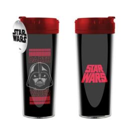Star Wars (Darth Vader) Slim Travel Mug
