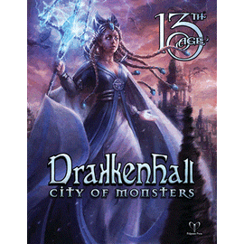 Drakkenhall - City of Monsters - EN