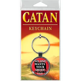Catan Keychains No One Wants Sheep (3 Pieces)