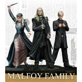 Harry Potter Miniatures Adventure Game: Malfoy Family - EN