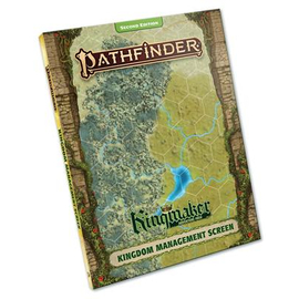 Pathfinder Kingmaker Kingdom Management Screen (P2) - EN