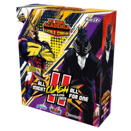 My Hero Academia CCG Series 4: League of Villains 2 Player Clash Deck All Might Vs. All For One - EN
