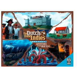 The Dutch East Indies: Adventures on the High Seas - EN/NL