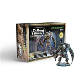 Fallout Wasteland Warfare - Super Mutants: Swan - EN