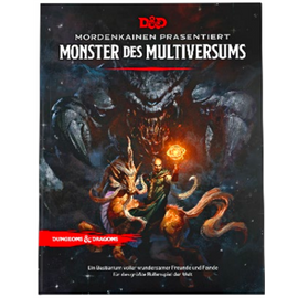 D&D Mordenkainen Presents: Monsters of the Multiverse - DE