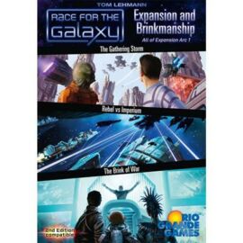 Race for the Galaxy: Expansion and Brinkmanship - The Combined 1st Arc Expansion - EN