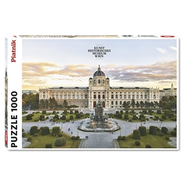 Puzzle: Kunsthistorisches Museum Wien (1000 Teile)