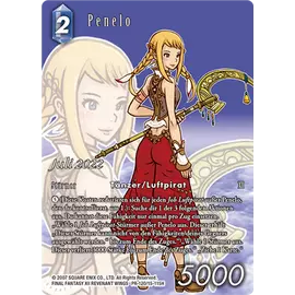 Final Fantasy TCG - Promo Bundle "Penelo" Juli 2022 (80 cards) - DE