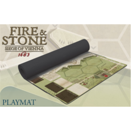 Fire & Stone: Siege of Vienna 1683 - Playmat - EN