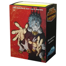 License Standard Size Sleeves - Shigaraki (100 Sleeves)