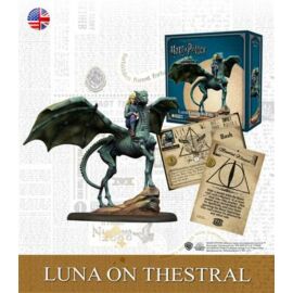 Harry Potter Miniature Game: Luna on Thestral - EN