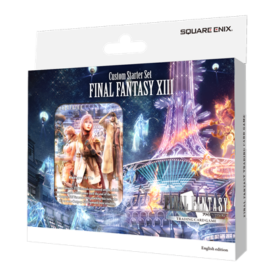 Final Fantasy TCG Custom Starter Set Final Fantasy XIII Display (6 Decks) - DE