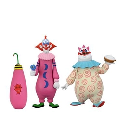 Killer Klowns From Outer Space – 6” Scale Action Figure – Slim & Chubby 2-Pack