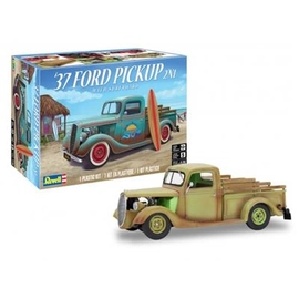 Revell: 37 Ford Pickup with surfboard 2N1 (1:25)