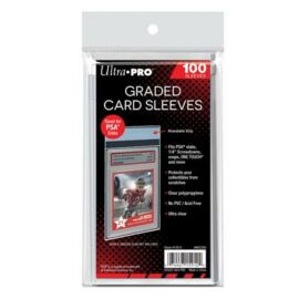 UP - 	Graded Card Sleeves Resealable for PSA (100 Sleeves)