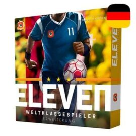 Eleven: Football Manager Board Game Weltklassespieler - DE