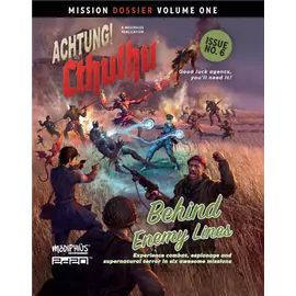 Achtung! Cthulhu 2d20 Mission Dossier 1 - Behind Enemy lines - EN