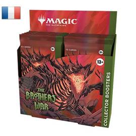 MTG - The Brothers War Collector's Booster Display (12 Packs) - FR