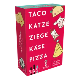 Taco Katze Ziege Käse Pizza (FIFA-Edition) - DE