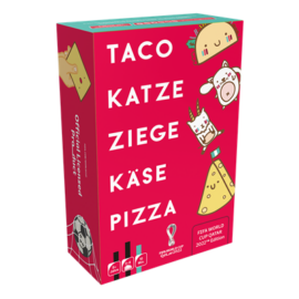 Taco Katze Ziege Käse Pizza (FIFA-Edition) - DE