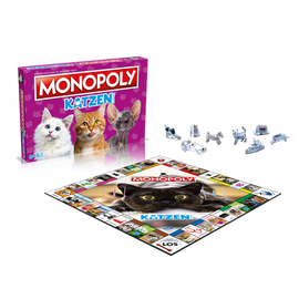Monopoly - Katzen - DE