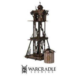 Warcradle Scenics: Red Oak - Watchtower - EN