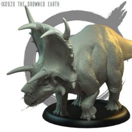 The Drowned Earth: Ceratops - EN