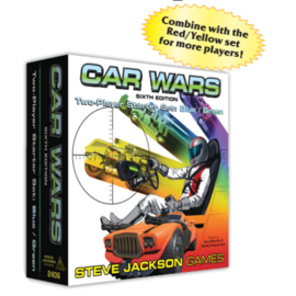 Car Wars 6th Edition Two-Player Starter Set Blue/Green - EN