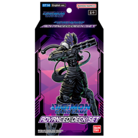 Digimon Card Game - Advanced Deck Set ST14 - EN
