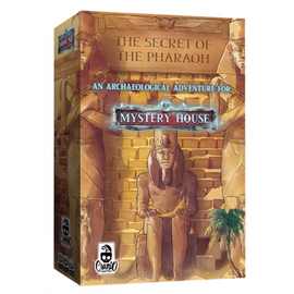 Mysrery House - The Secret of The Pharaho - EN