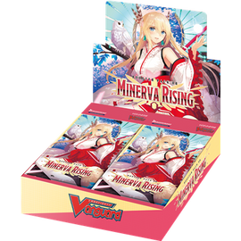 Cardfight!! Vanguard - Minerva Rising Booster Display (16 Packs) - EN