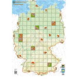 Carcassonne Maps: Deutschland - DE
