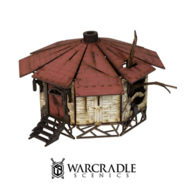 Warcradle Scenics: Black Lake Bayou - Summer House