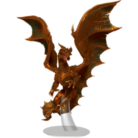 D&D Icons of the Realms: Adult Copper Dragon - EN