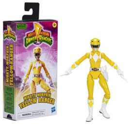 Power Rangers Mighty Morphin Yellow Ranger