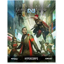 Infinity RPG: Hypercorps Sourcebook - EN