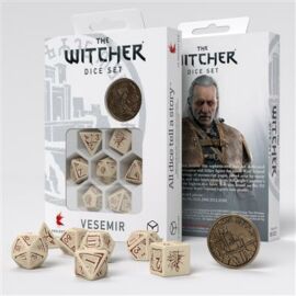 The Witcher Dice Set Vesemir - The Old Wolf