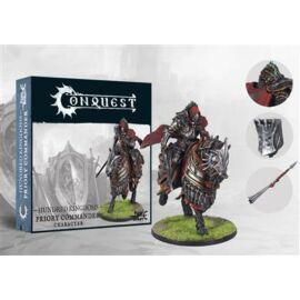 Conquest - Hundred Kingdoms: Priory Commander of the Order of the Crimson Tower - EN