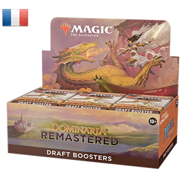 MTG - Dominaria Remastered Draft Booster Display (36 Packs) - FR