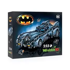 Batmobile - Wrebbit 3D puzzle - DC Comics - 255pcs