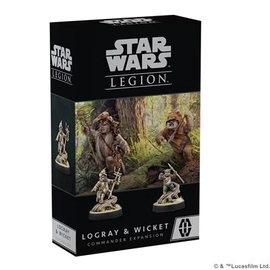 Star Wars Legion: Logray & Wicket Commander Expansion - EN