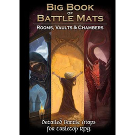 Big Book of Battle Mats - Rooms, Vaults & Chambers - EN