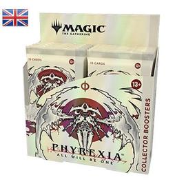 MTG - Phyrexia: All Will Be One Collector's Booster Display (12 Packs) - EN